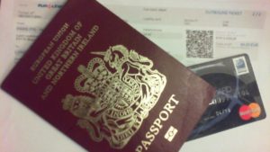 Lost passport and lost PIN